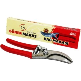 Resim Sepetopia Kırmızı Saplı Bağ Makası (5517) 