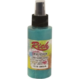 Resim supertrend New Fashion Sprey Kumaş Boyası 100 cc. 1538 AQUA 