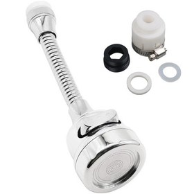 Resim 3 Kademeli Tasarruflu Universal Mutfak Musluk Başlığı 