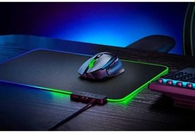 Resim Razer Basilisk V3 X HyperSpeed - Özelleştirilebilir Kablosuz Oyun Mouse'u (9 Özelleştirilebilir Kontrollü İkonik Ergonomik Form, HyperSpeed Kablosuz, 18K Optik Sensör, Chroma RGB) Siyah 