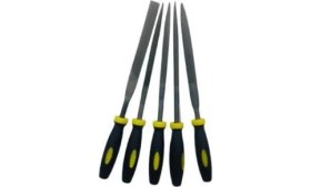 Resim BN-5 Mini Eğe Seti Takımı 5 Parça Uzunluk 170MM 