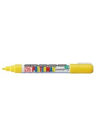 Resim Posterman Waterproof Boyama Markeri Fine Uç 1 Mm Yellow 