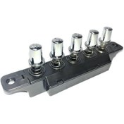 Resim Aspiratör Şalter Yeni Model 5 Li ASP0129 