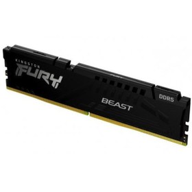 Resim 16GB KINGSTON FURY BEAST DDR5 5600Mhz KF556C36BBE-16 1x16 16GB KINGSTON FURY BEAST DDR5 5600Mhz KF556C36BBE-16 1x16