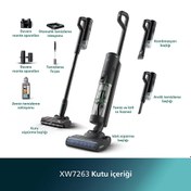Resim Philips 7000 Serisi AquaTrio XW7263/11 Islak Kuru Şarjlı Dikey Süpürge 