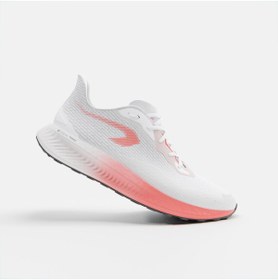 Resim Decathlon Kiprun Kadın Koşu Ayakkabısı - Beyaz/Mercan Rengi - Kiprun KD500 3 