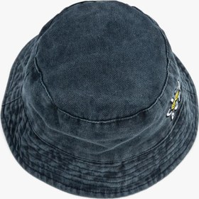 Resim Erkek Çocuk Bucket Şapka İşlemeli Pamuklu 
