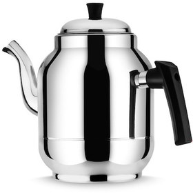 Resim Zarif İş Demlik No4 Gümüş 