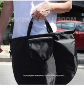 Resim Pazly K20655l Motosiklet Kask Çantası Siyah, Büyük Boy L Taşıma Çantası 