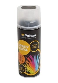 Resim Polisan Akrilik Sprey Boya Parlak Beyaz Ral 9016 