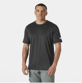 Resim Helly Hansen Hh Tech 2.0 Erkek T-shirt-30022 SIYAH Siyah 