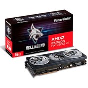 Resim POWERCOLOR HELLHOUND RX7800XT 16G-L/OC 16GB GDDR6 256Bit 