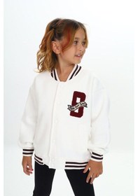 Resim My Kids Wear Üç İplik Cepli Kolej Ceketler Bebe Mavi 