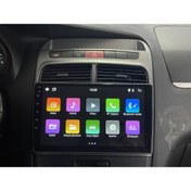 Resim Carnavi FİAT LİNEA Uyumlu KABLOSUZ CARPLAY-ANDROİD AUTO MULTİMEDYA 9İNÇ 