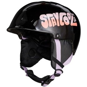 Resim Roxy Roxy Happyland Kız Çocuk Siyah Kask 6794 Siyah 