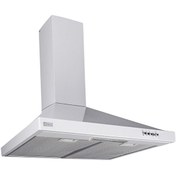 Resim Ukinox Sierra 60 Beyaz Duvar Tipi Ankastre Davlumbaz 