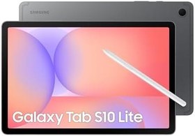 Resim Samsung Galaxy Tab S10 Lite, WiFi Android Tablet, 6GB RAM, 128GB Depolama Alanı, Gri, 10.9 İnç, 90Hz Ekran, Samsung DeX, S Pen Dahil, IP42 (Samsung Türkiye Garantili) 