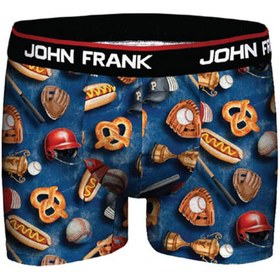 Resim JOHN FRANK DİJİTAL BASKILI BOXER 