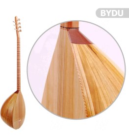 Resim Bağlama Yaprak Dut Uzun Sap Bydu + Kılıf Hediye 