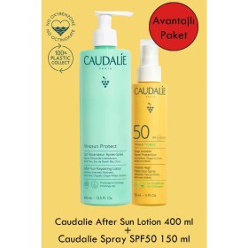 Resim Seddar Collection Caudalie High Protection Spray SPF50 150 ml + Caudalie After Sun Repairing Lotion 400 ml 