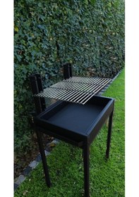 Resim Mangal 52x40 Cm Siyah 