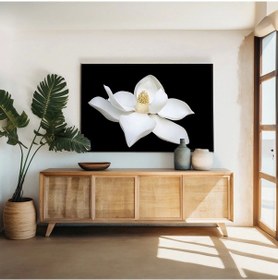 Resim Orkide Kanvas Tablo 