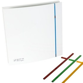 Resim Silent-100 Crz Design Zaman Ayarlı Sessiz Banyo-Wc Fanı 