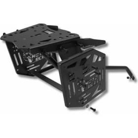 Resim Motocan Topcase Entegreli Yan Çanta Demiri Bajaj Dominar 250D / 400D Uyumlu 