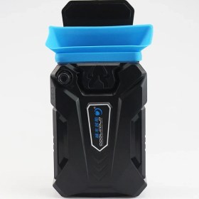 Resim Cloody Ayarlanabilir Vakumlu Gaming Laptop Soğutucu Fan Taşınabilir USB Bağlantılı Soğutma 