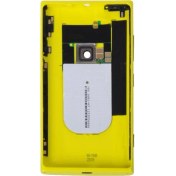 Resim Ceporjin Nokia Lumia 925 Arka Kapak Pil Kapağı Beyaz 