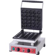 Resim Işıkgaz Silverinox Elektrikli Tekli Kalpli Bubble Waffle Makinesi Slvr-b20 