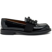 Resim Oxford Klasik Kadın 90s3 Frau Smalto Nero Black Siyah 