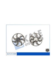 Resim Kale 418600 Fan Motoru Pervaneli Opel Astra H 04 Zafıra 05 250w-390mm 1341386-13205947 