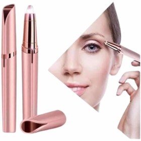 Resim shopwave Kaş Bıyık Tüy Epilasyon Aleti Pilli Yüz Kaş Epilatör Kıl Tüy Alma Epilasyon 