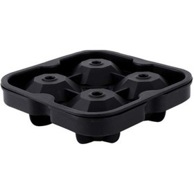 Resim Elmas Şekilli Buz Yapma Kalıbı Çok Renkli 