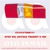 Resim CERKEZ CVT-111 STOP LAMBASI SOL TRANSIT V184 01- DUYSUZ 