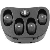 Resim Neevoyu Holden Commodore Penceresi Yükseltme-aşağı Çekme Anahtarı Oem 92047005 Abs Malzeme Siyah Renk 