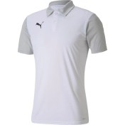 Resim Puma Teamgoal 23 Sideline Polo Erkek Futbol Polo Tişörtü 65657704 Beyaz 