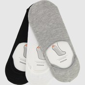 Resim Siyah Socksmax 2226 3Lü Siyah-Beyaz-Gri Suba Erkek Çorabı 