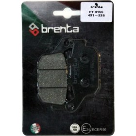 Resim Honda Cmx Rebel 500cc 17-21 Arka Fren Balatası Brenta Organik 