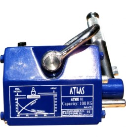 Resim ATLAS PRO ATMK01 Universal Manyetik Kaldıraç 100 kg 