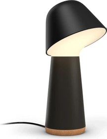 Resim Philips Hue Twilight Akıllı Uyku ve Uyanma Lambası, Beyaz ve Renkli Işık, Alexa, Apple Home ve Google Assistant Uyumlu 