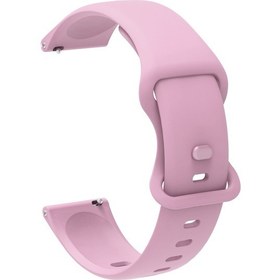 Resim 22mm Spor Bileklik Evrensel Silikon Kordonlu Saat Kayışı Samsung Gear S3 Frontier/s3 C Watch 46mm/huawei Akıllı Saat Aks. 45683354 