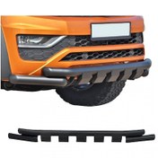 Resim Toyota Uyumlu Hilux Revo 2006 - 2012 Siyah Shark Ön Koruma Demiri 