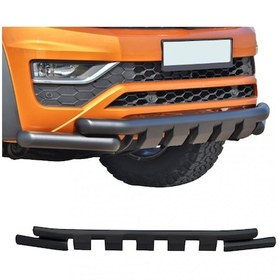 Resim Toyota Uyumlu Hilux Revo 2006 - 2012 Siyah Shark Ön Koruma Demiri 