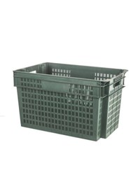 Resim Hira Plastik Plastik Ekmek Kasası 39x65x42 cm 2350 gr 5 Adet 