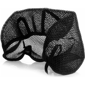 Resim Rks Grace 202 Motosiklet Sele Koltuk Kılıfı 3d Çift Katlı File 