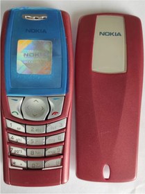 Resim gucglobal Nokia 6610 Kapak +tuş Takımı 