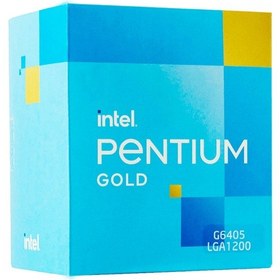 Resim Intel Pentium Gold G6405 4.1 GHz 4 MB LGA1200P 58 W İşlemci 