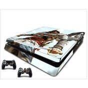 Resim PS4 Slim Assasins Creed Black Flag Sticker Seti 